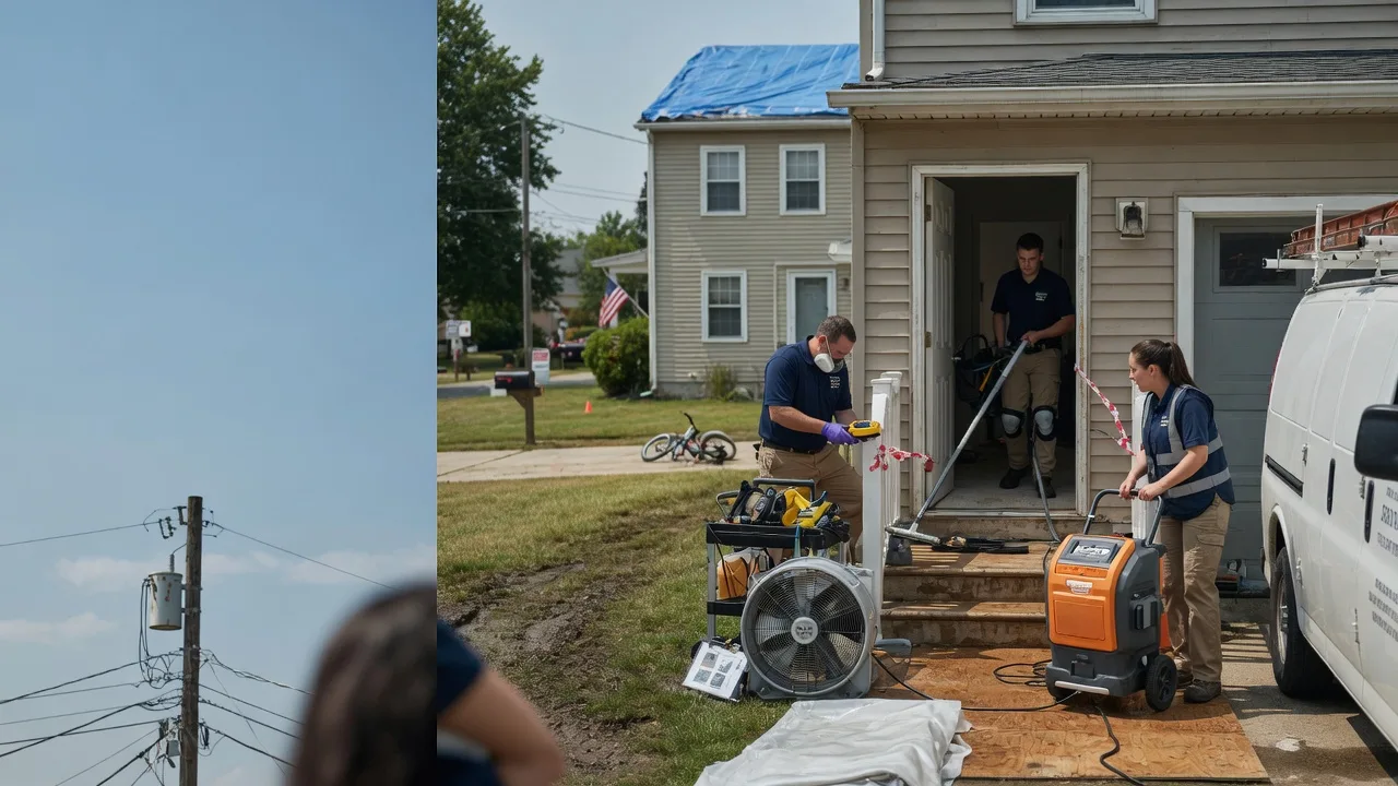 Water Damage Repair in Glen Campbell, PA near me